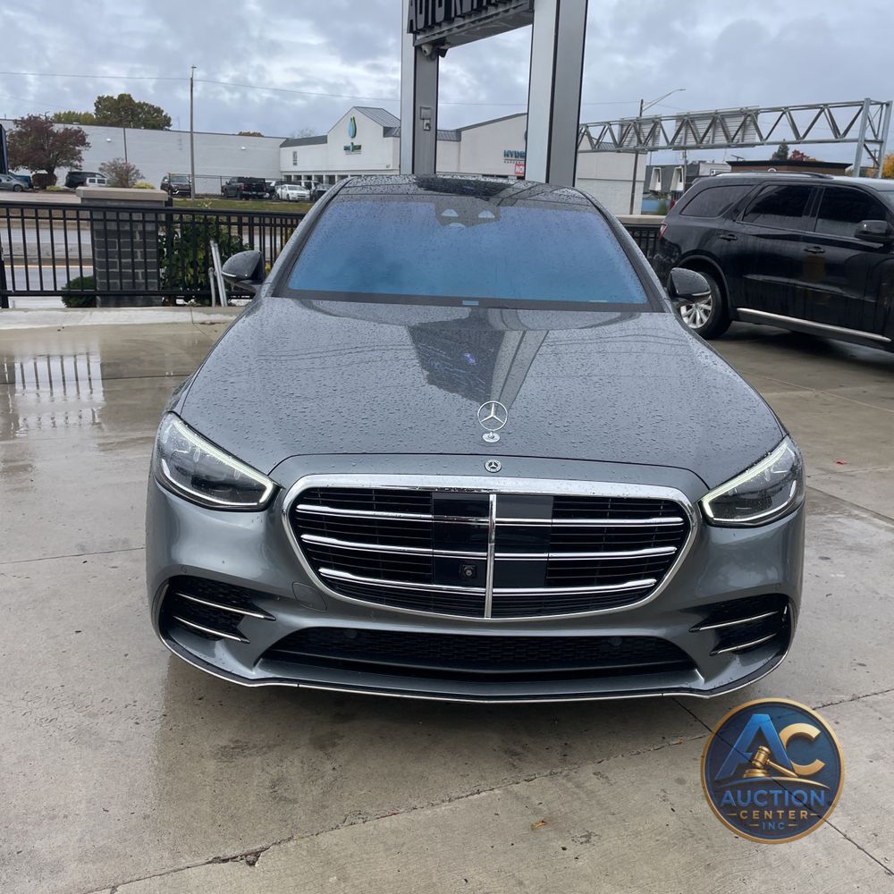 2023 Mercedes-Benz S-Class S 580 4MATIC