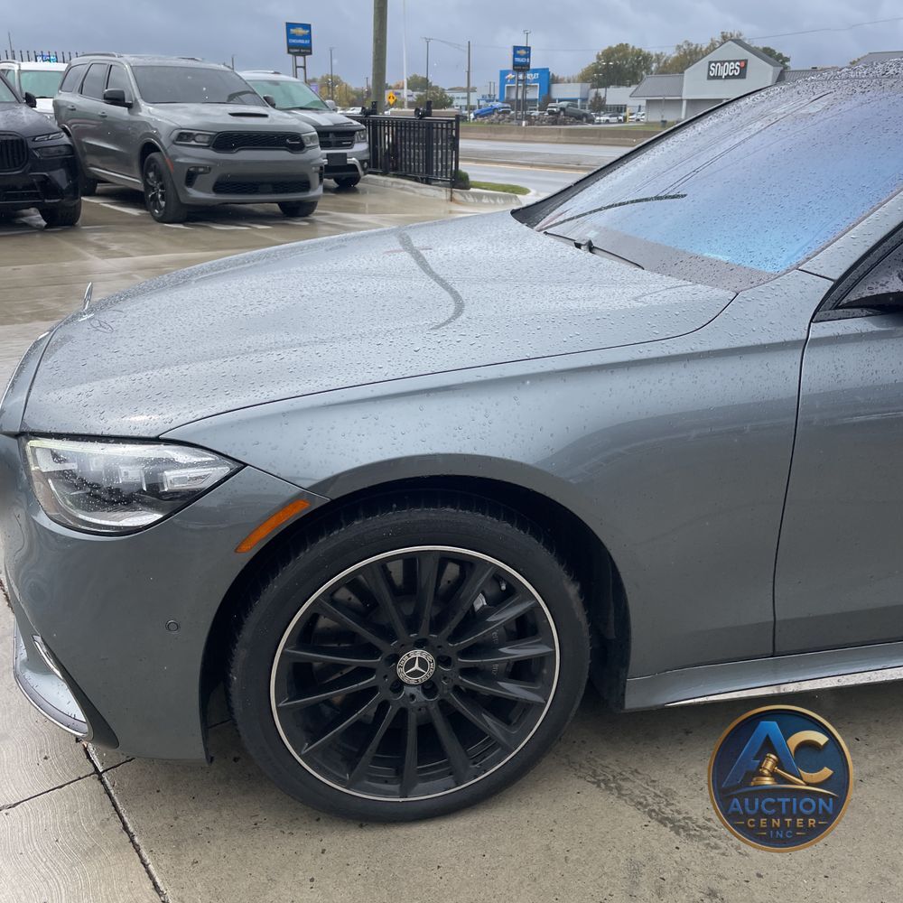 2023 Mercedes-Benz S-Class S 580 4MATIC