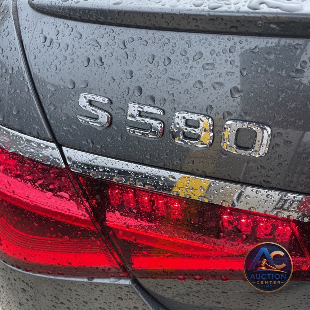 2023 Mercedes-Benz S-Class S 580 4MATIC