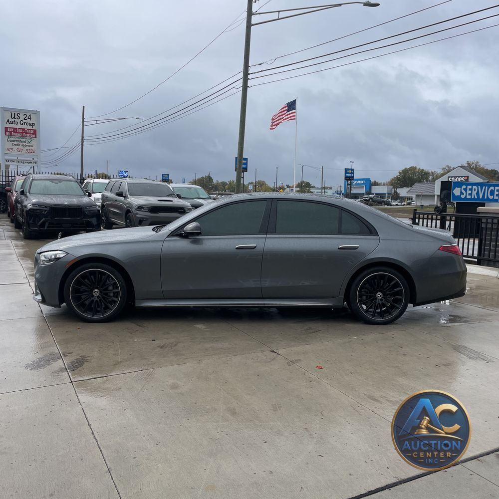2023 Mercedes-Benz S-Class S 580 4MATIC