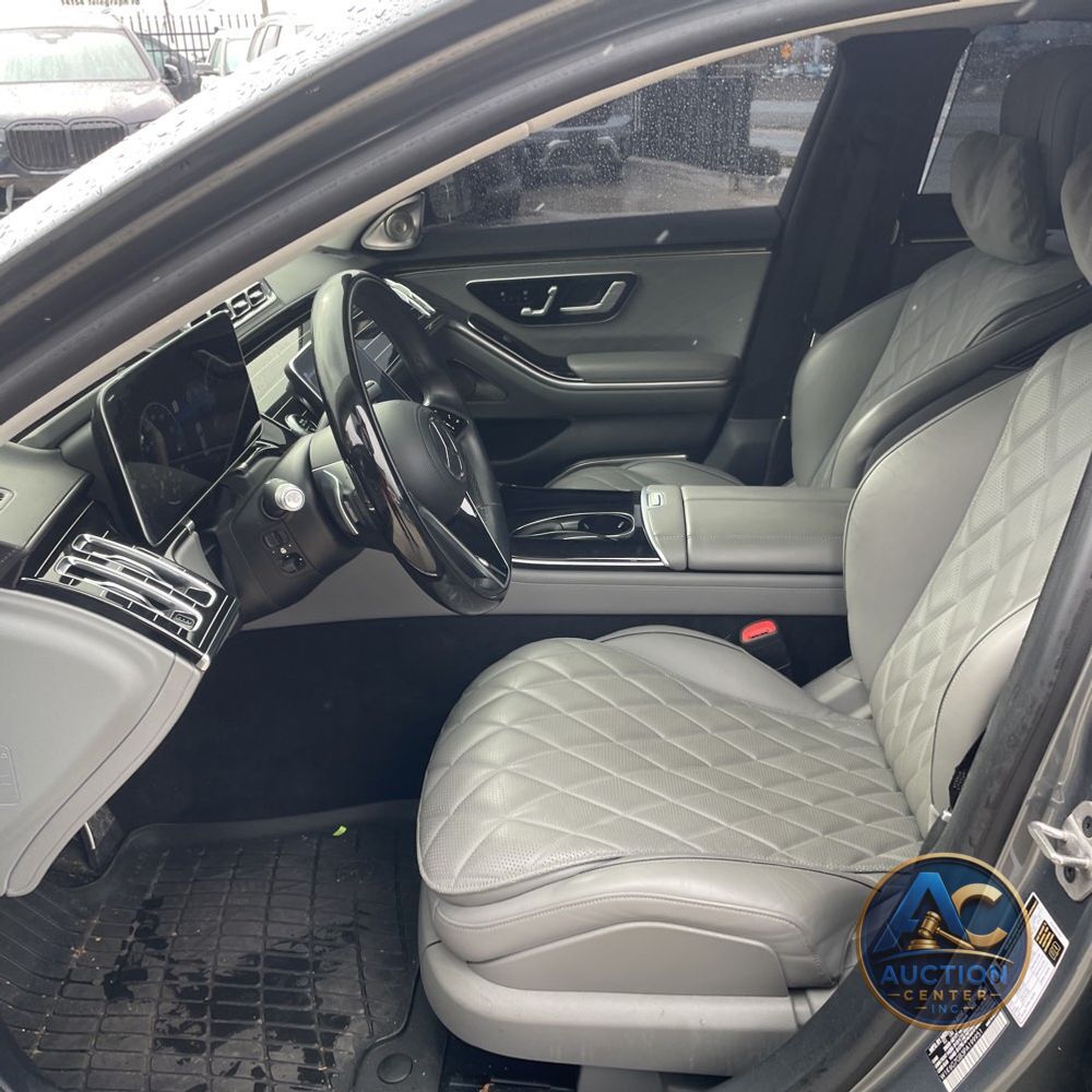 2023 Mercedes-Benz S-Class S 580 4MATIC