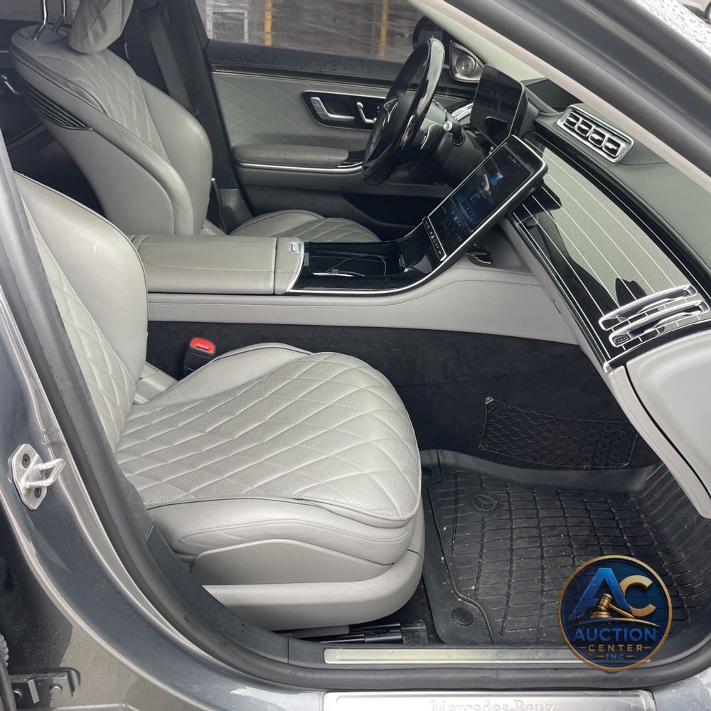 2023 Mercedes-Benz S-Class S 580 4MATIC