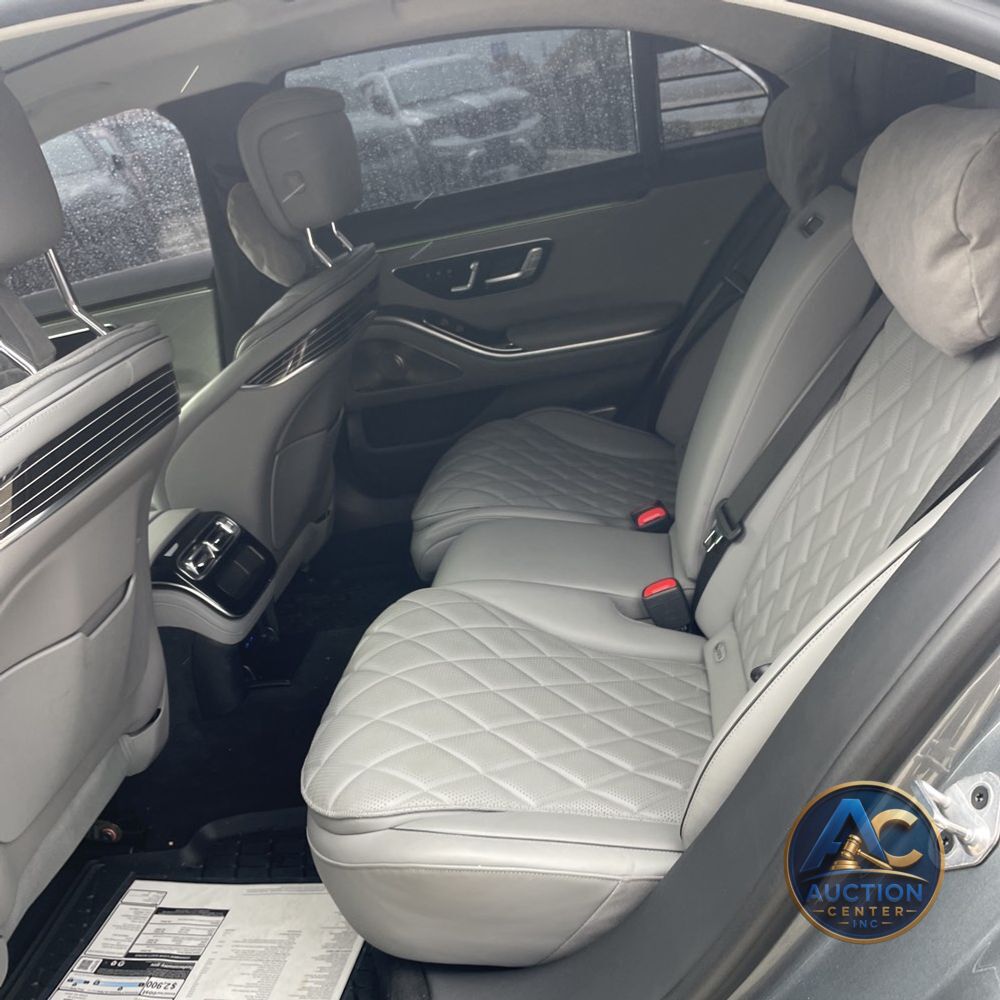 2023 Mercedes-Benz S-Class S 580 4MATIC