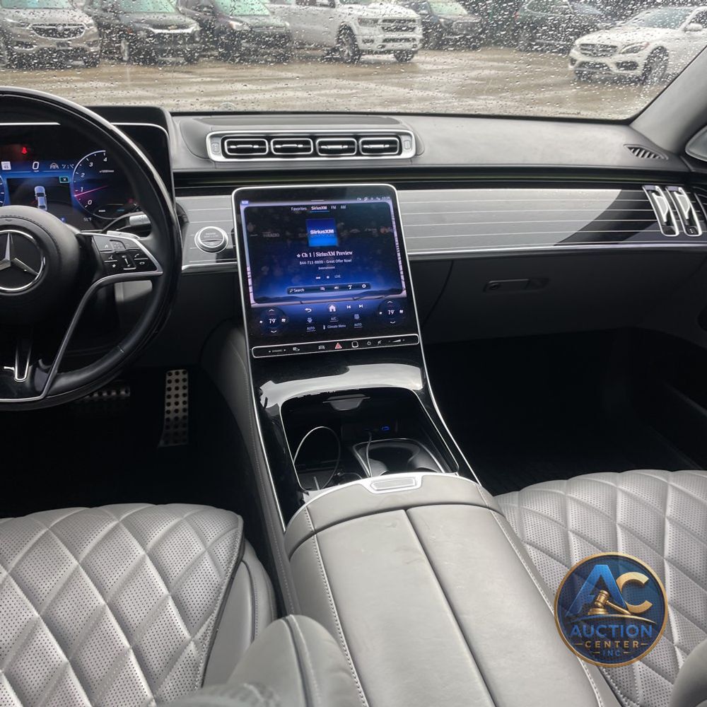 2023 Mercedes-Benz S-Class S 580 4MATIC