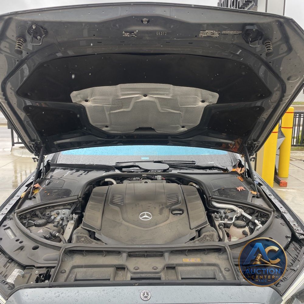 2023 Mercedes-Benz S-Class S 580 4MATIC
