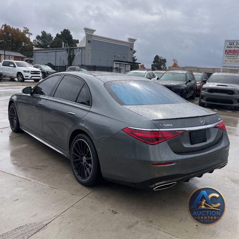 2023 Mercedes-Benz S-Class S 580 4MATIC