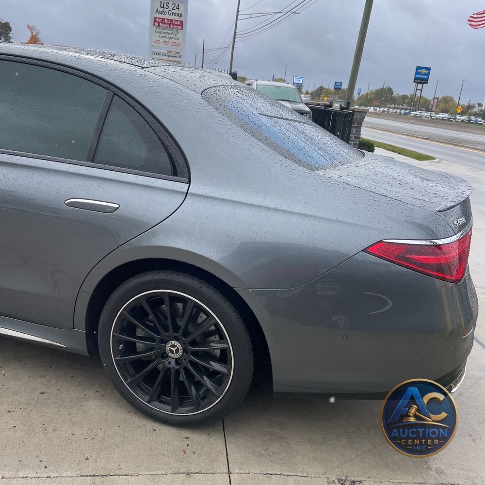 2023 Mercedes-Benz S-Class S 580 4MATIC