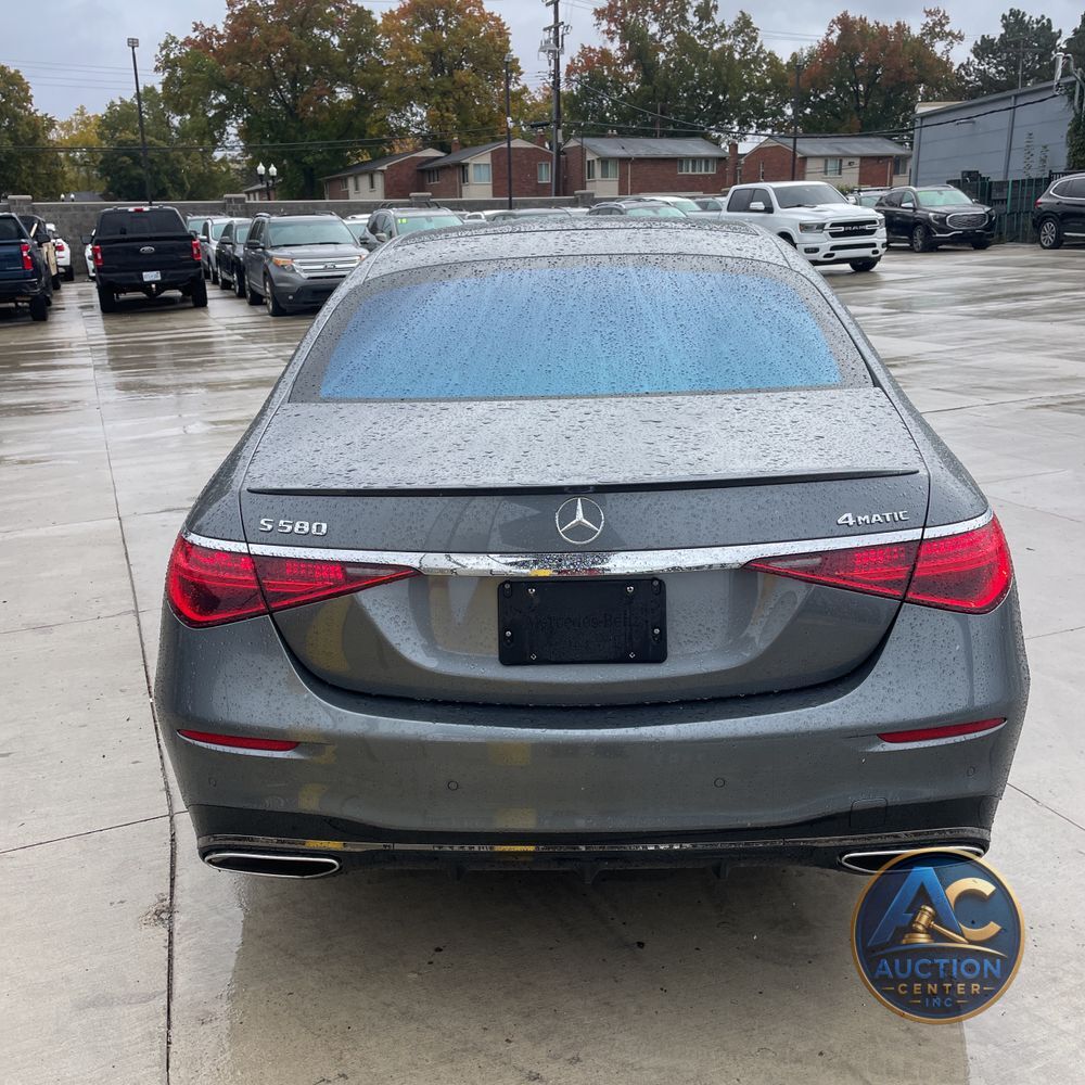 2023 Mercedes-Benz S-Class S 580 4MATIC
