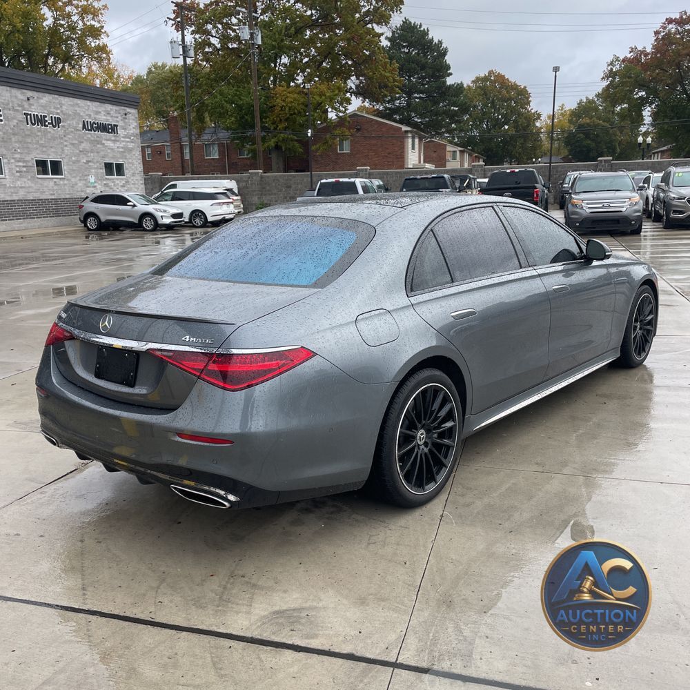 2023 Mercedes-Benz S-Class S 580 4MATIC