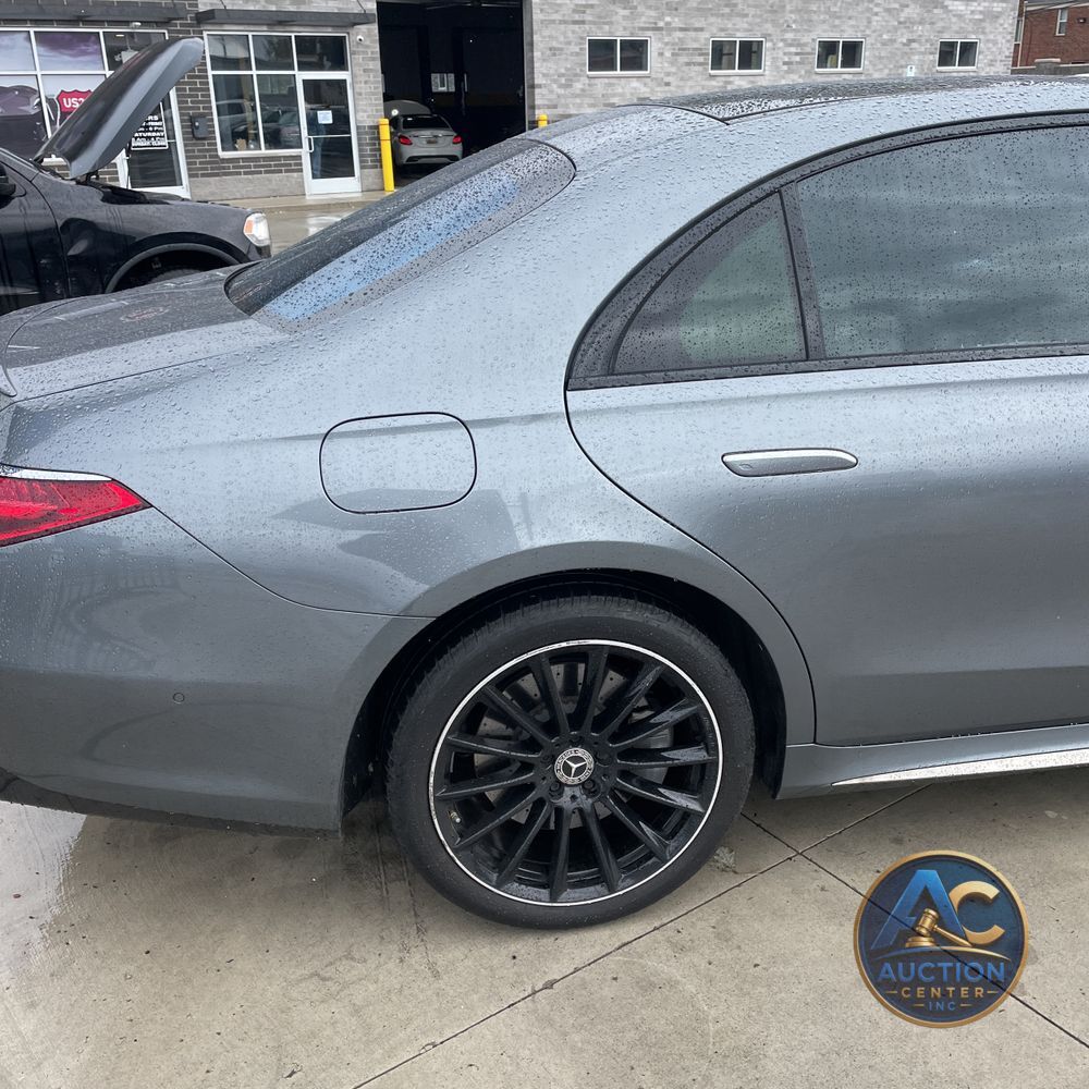 2023 Mercedes-Benz S-Class S 580 4MATIC