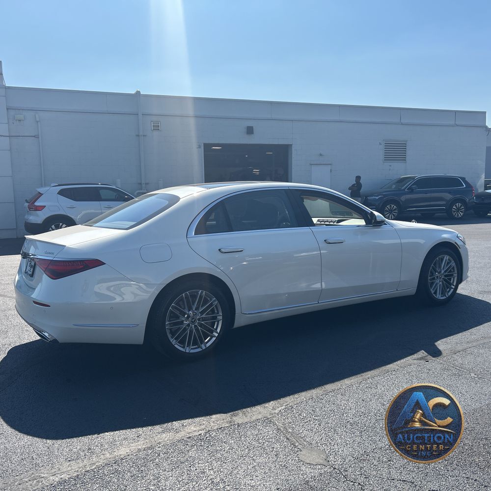 2021 Mercedes-Benz S-Class S 580 4MATIC