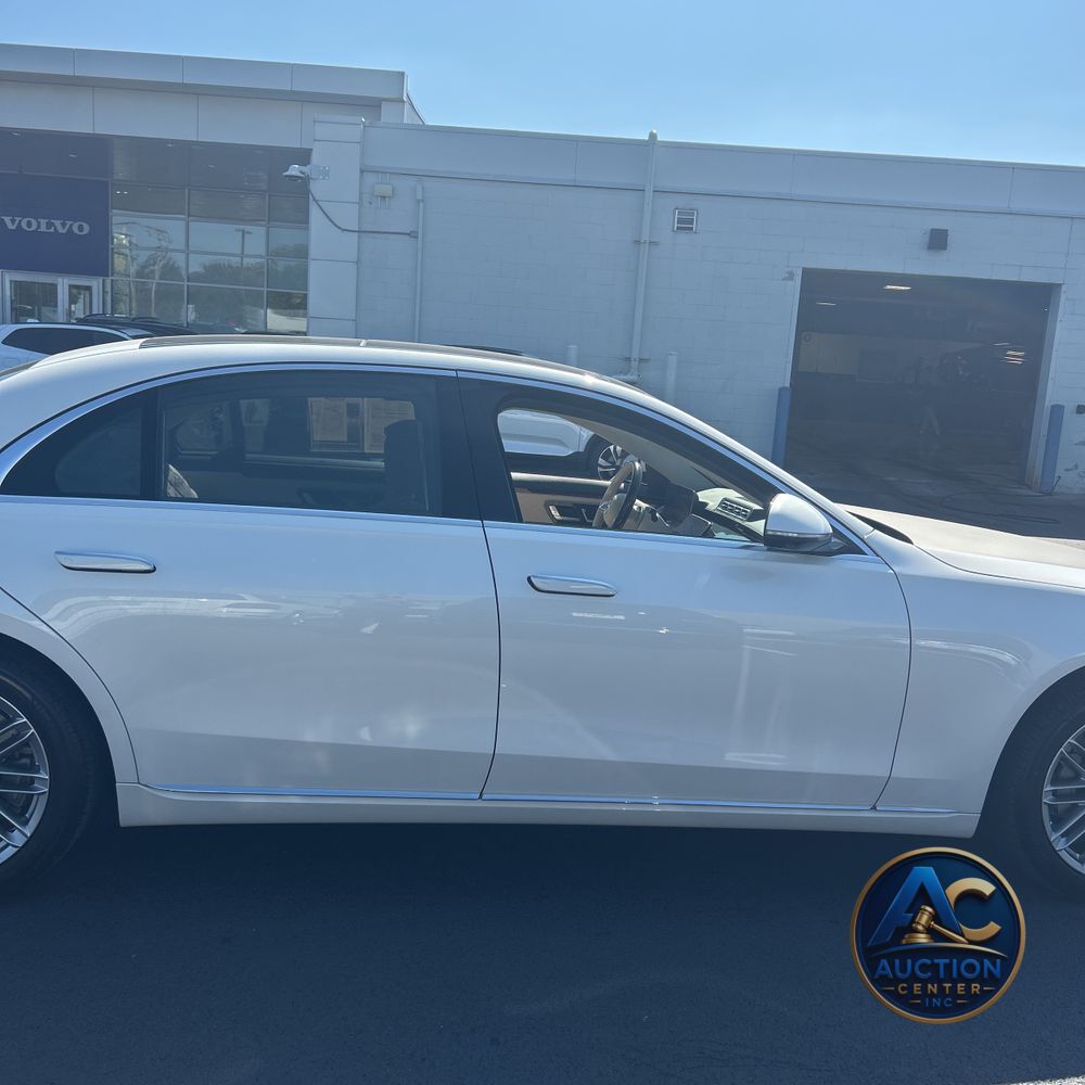 2021 Mercedes-Benz S-Class S 580 4MATIC
