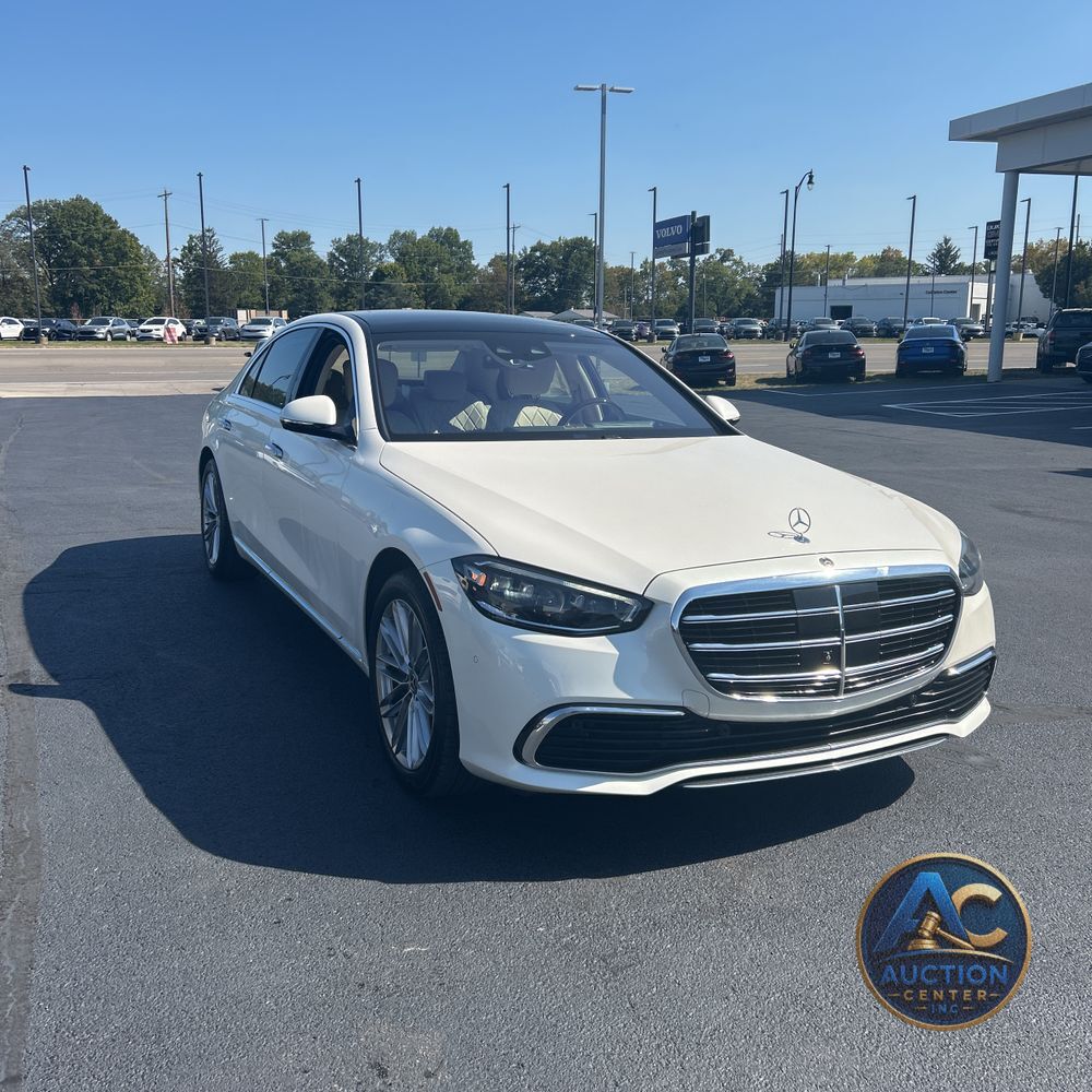 2021 Mercedes-Benz S-Class S 580 4MATIC
