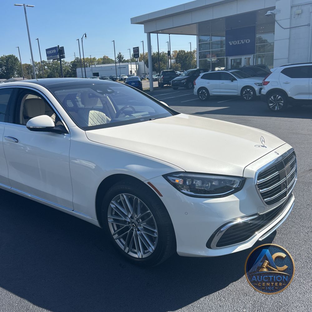 2021 Mercedes-Benz S-Class S 580 4MATIC