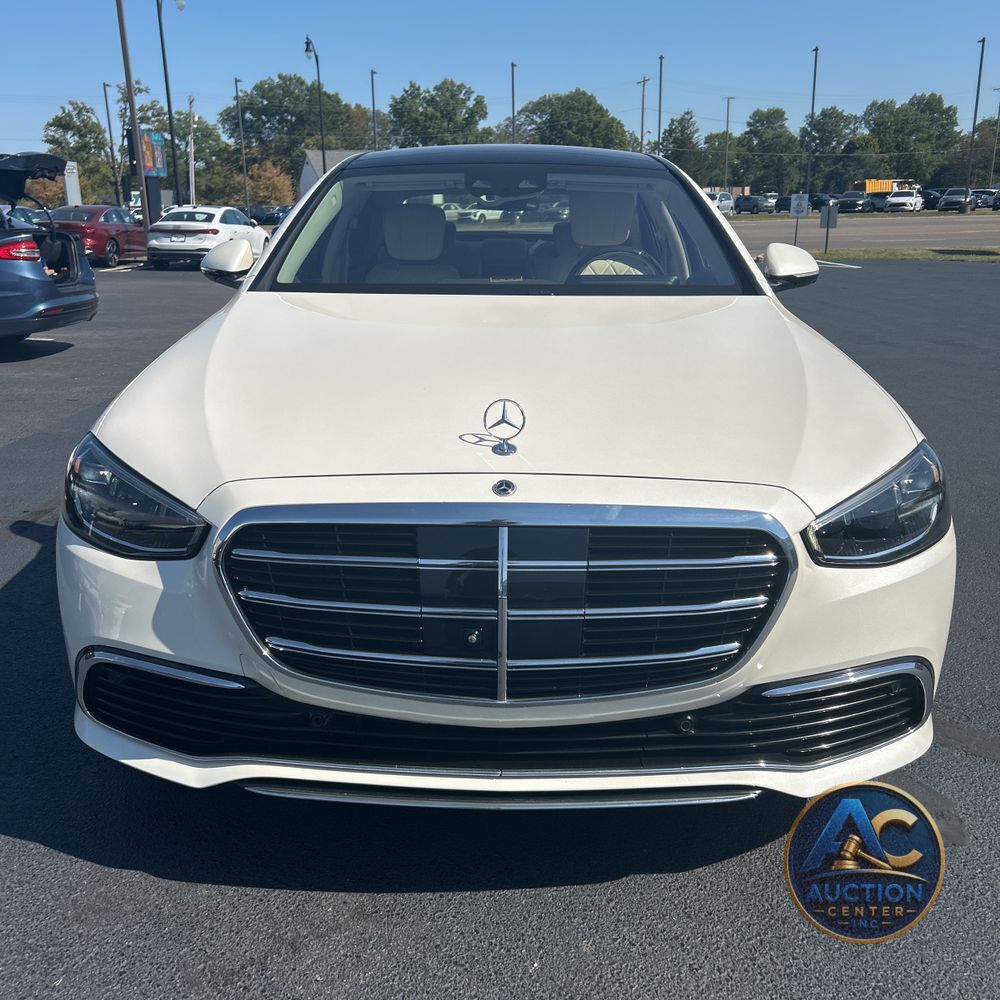 2021 Mercedes-Benz S-Class S 580 4MATIC