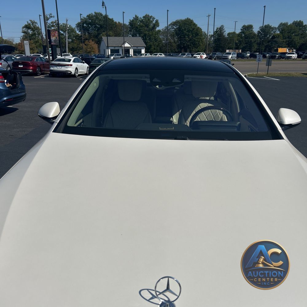 2021 Mercedes-Benz S-Class S 580 4MATIC