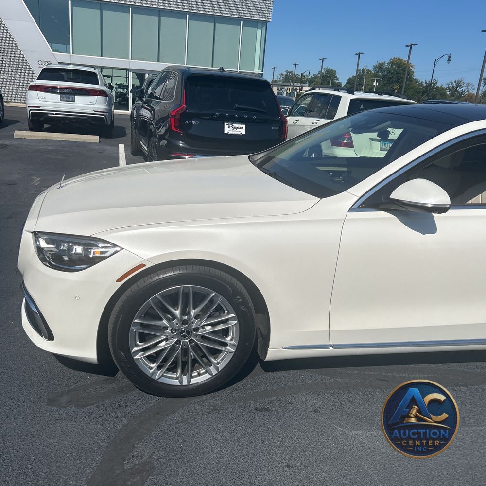 2021 Mercedes-Benz S-Class S 580 4MATIC