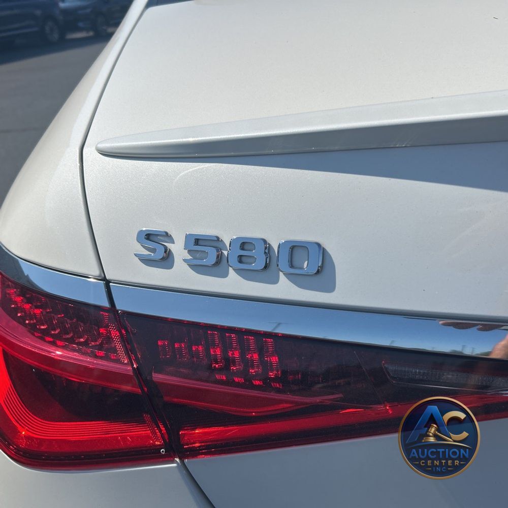 2021 Mercedes-Benz S-Class S 580 4MATIC