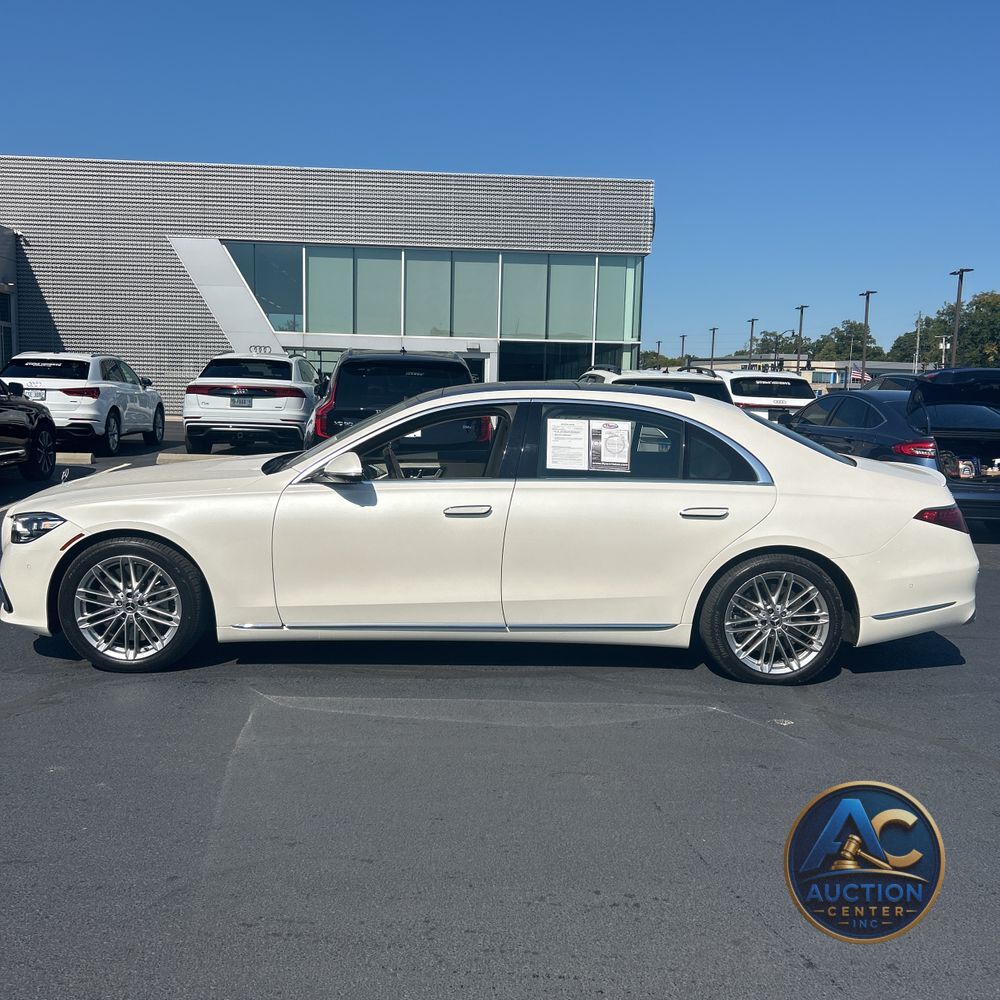 2021 Mercedes-Benz S-Class S 580 4MATIC