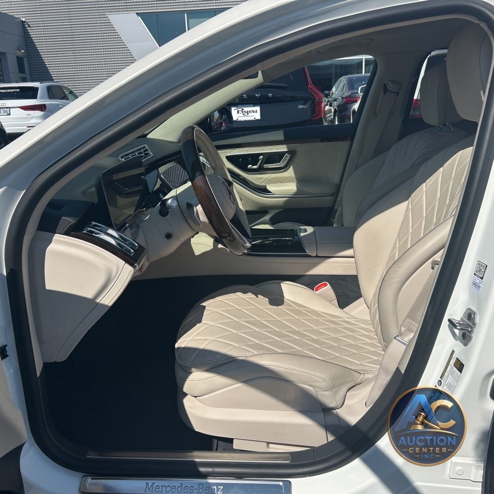 2021 Mercedes-Benz S-Class S 580 4MATIC