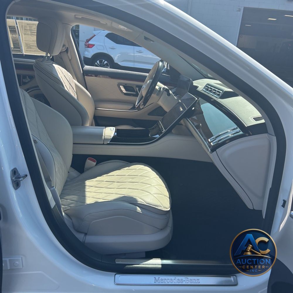 2021 Mercedes-Benz S-Class S 580 4MATIC