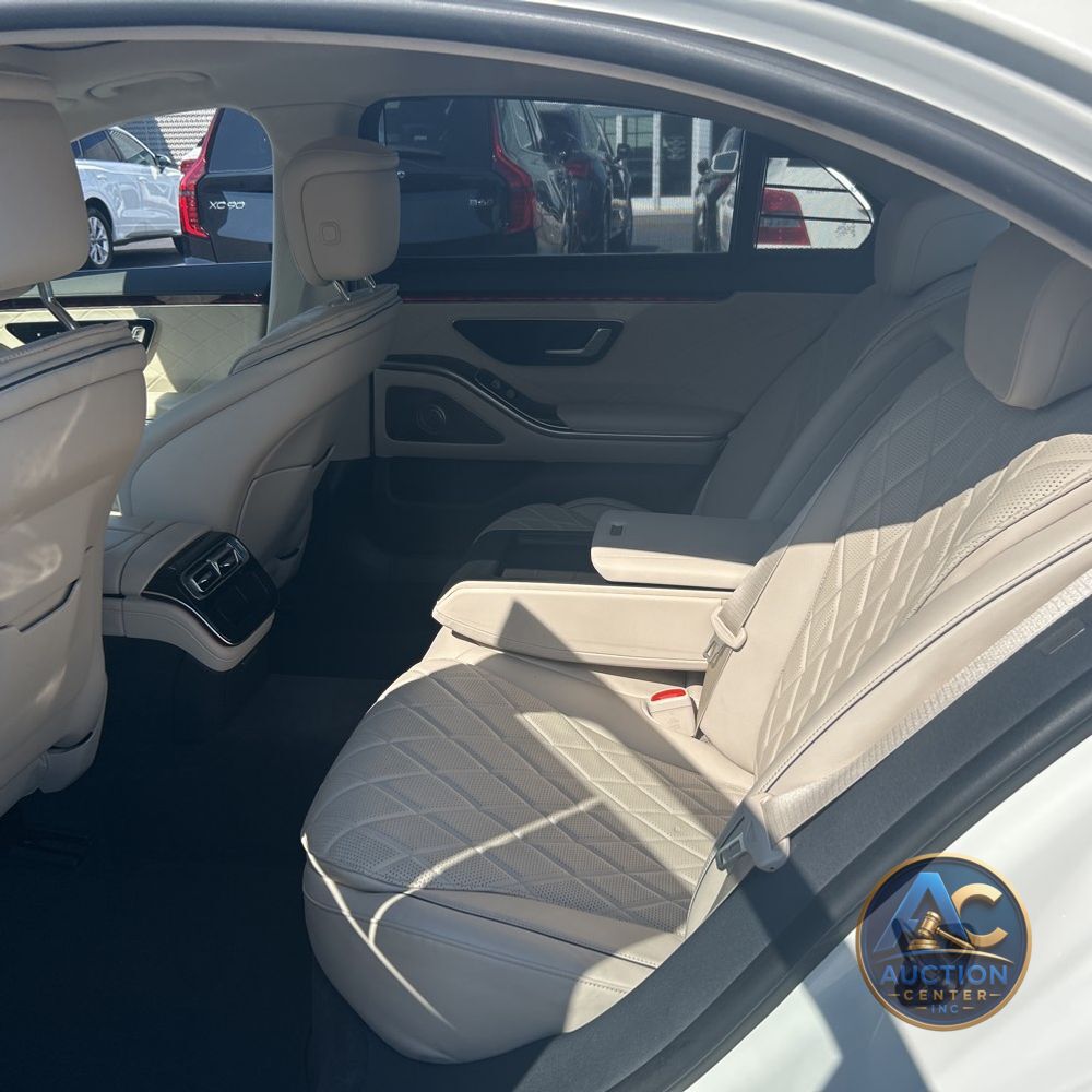 2021 Mercedes-Benz S-Class S 580 4MATIC