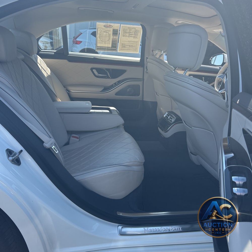 2021 Mercedes-Benz S-Class S 580 4MATIC
