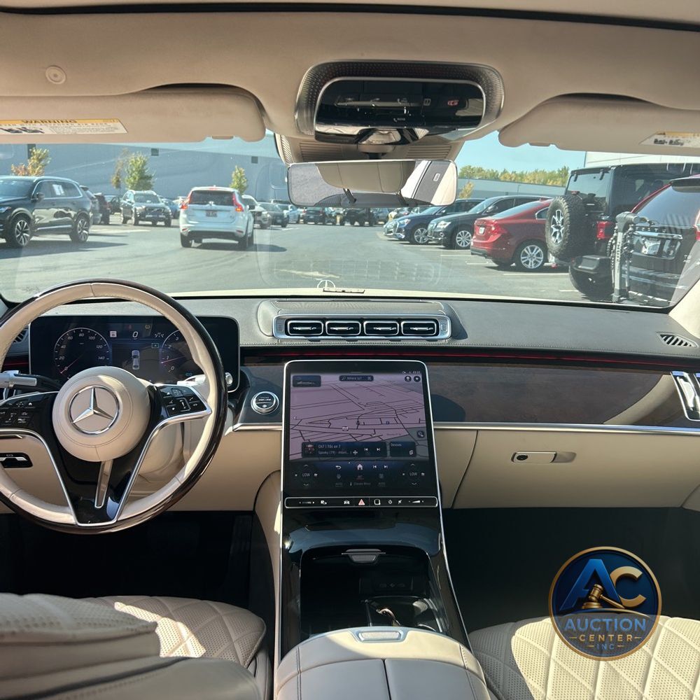 2021 Mercedes-Benz S-Class S 580 4MATIC