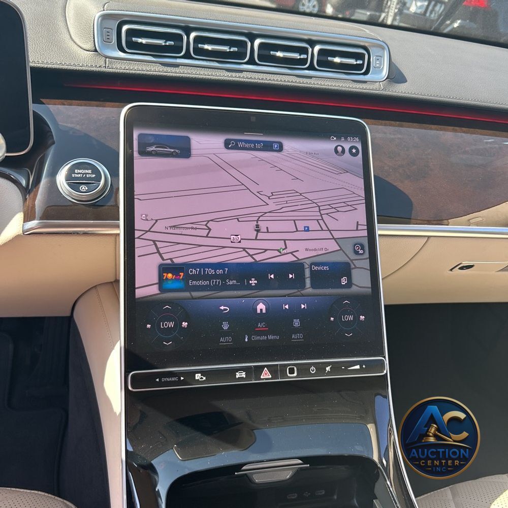 2021 Mercedes-Benz S-Class S 580 4MATIC