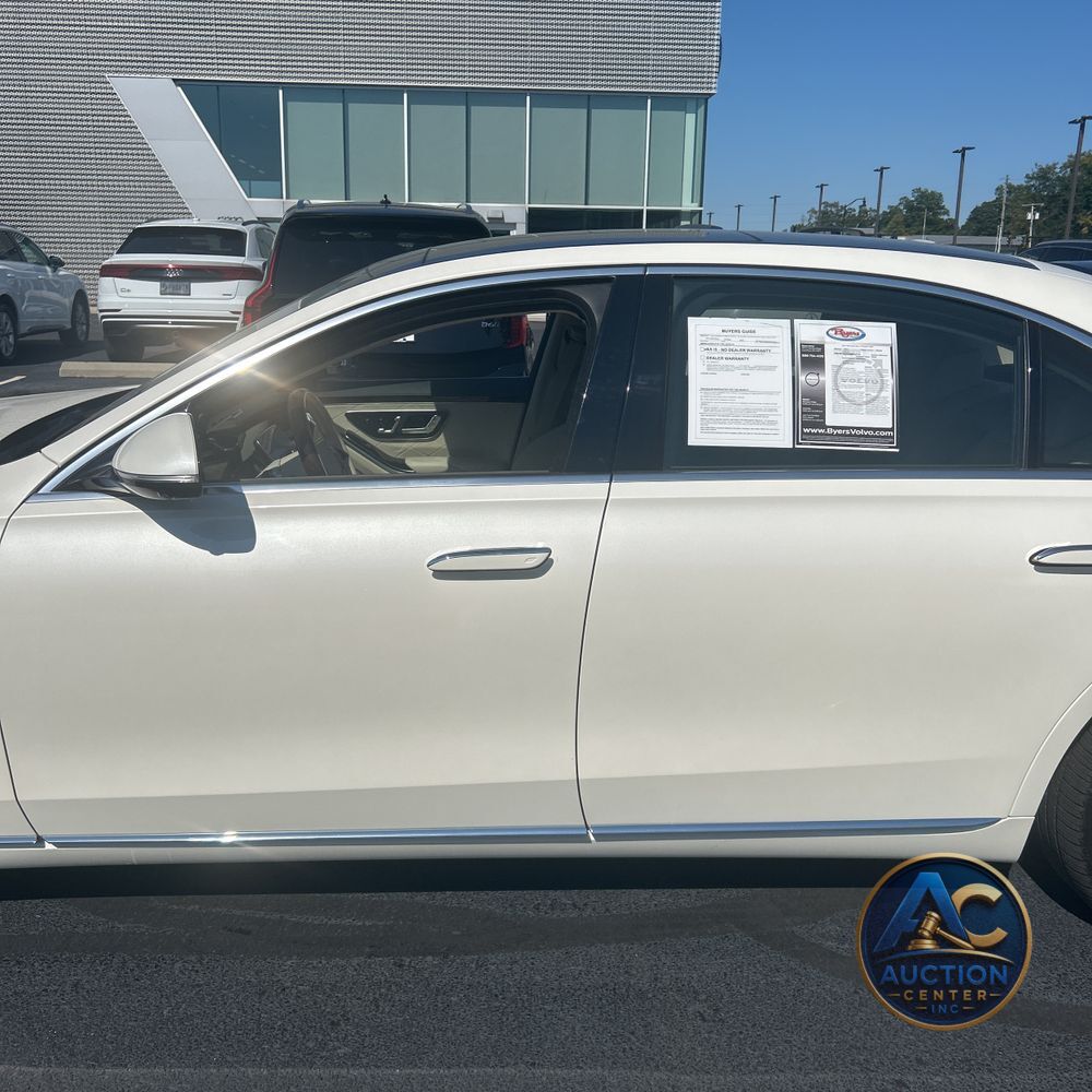 2021 Mercedes-Benz S-Class S 580 4MATIC