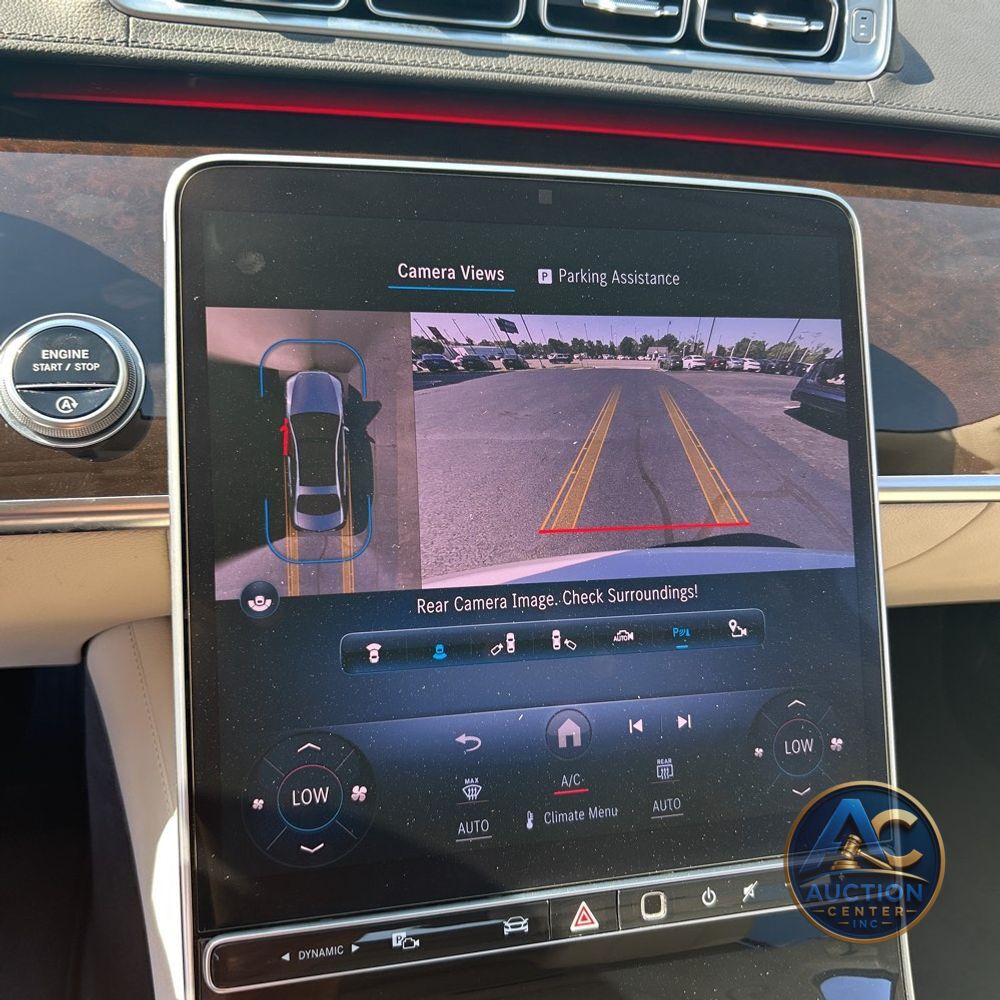 2021 Mercedes-Benz S-Class S 580 4MATIC