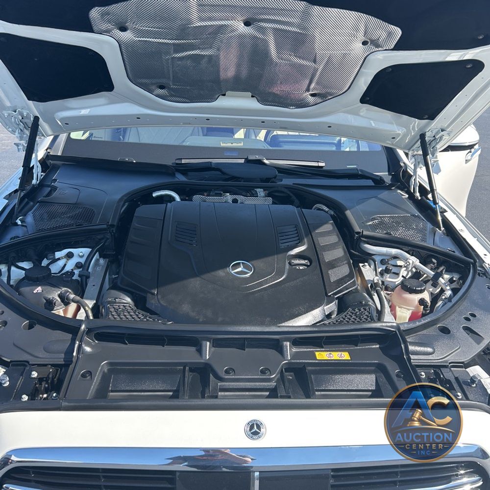 2021 Mercedes-Benz S-Class S 580 4MATIC