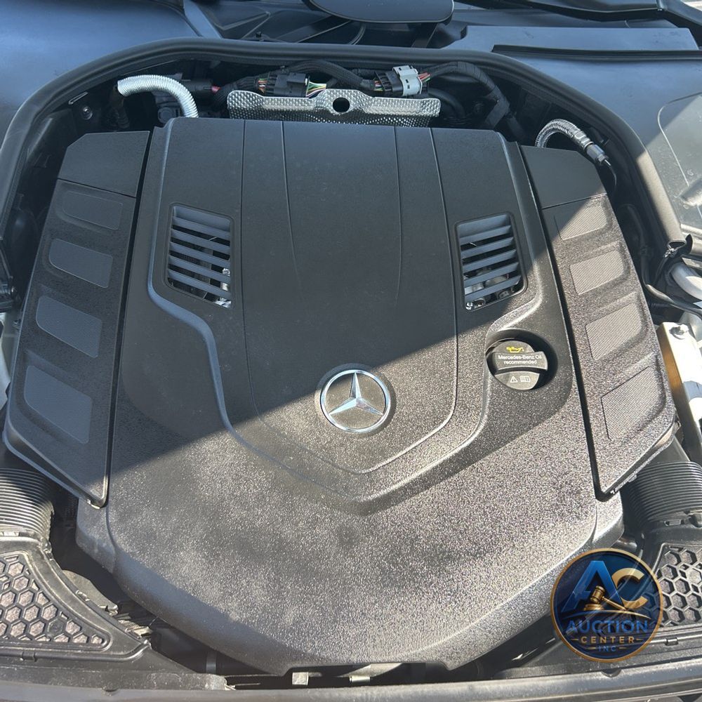 2021 Mercedes-Benz S-Class S 580 4MATIC
