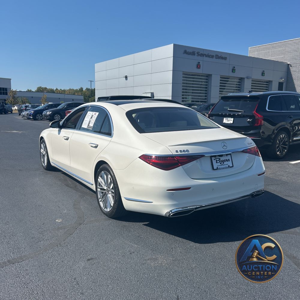 2021 Mercedes-Benz S-Class S 580 4MATIC