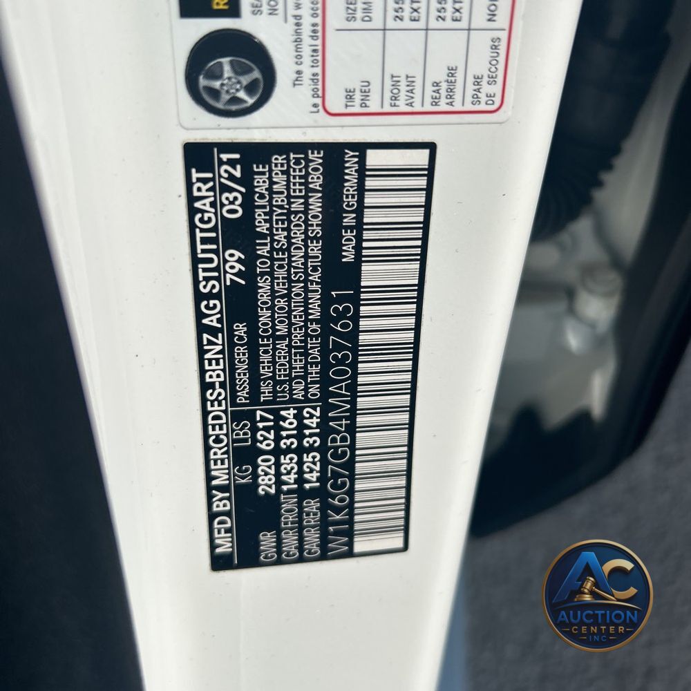 2021 Mercedes-Benz S-Class S 580 4MATIC