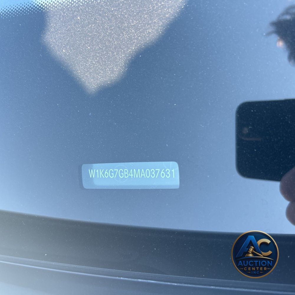2021 Mercedes-Benz S-Class S 580 4MATIC