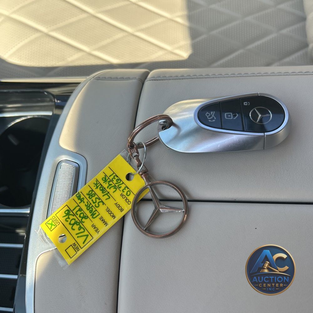 2021 Mercedes-Benz S-Class S 580 4MATIC