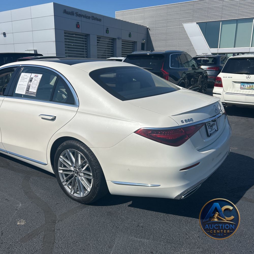 2021 Mercedes-Benz S-Class S 580 4MATIC
