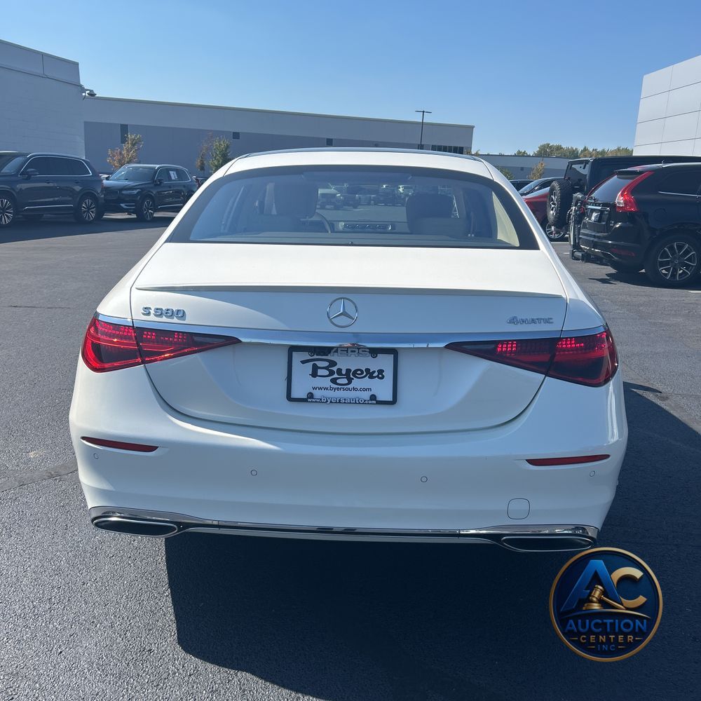 2021 Mercedes-Benz S-Class S 580 4MATIC
