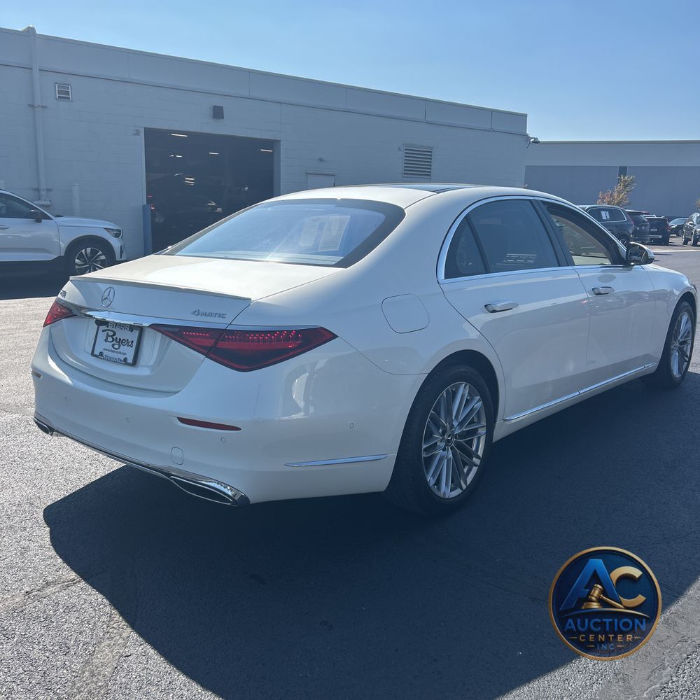 2021 Mercedes-Benz S-Class S 580 4MATIC