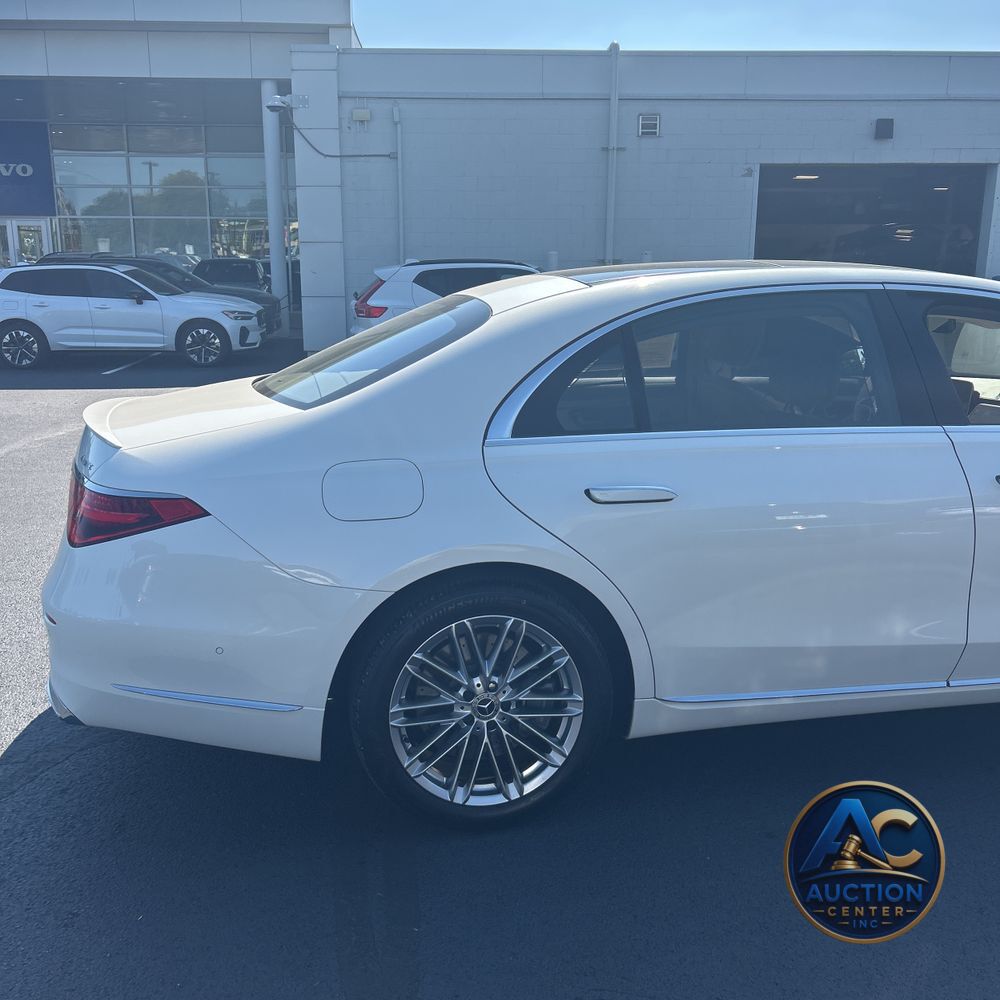 2021 Mercedes-Benz S-Class S 580 4MATIC