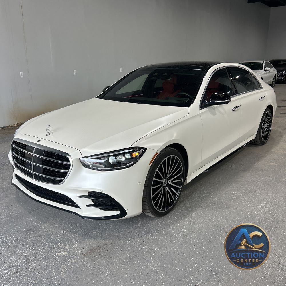 2022 Mercedes-Benz S-Class S 580 4MATIC
