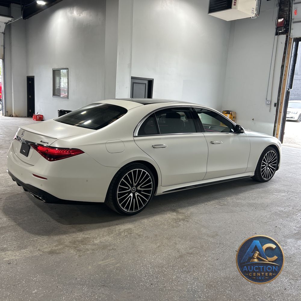 2022 Mercedes-Benz S-Class S 580 4MATIC