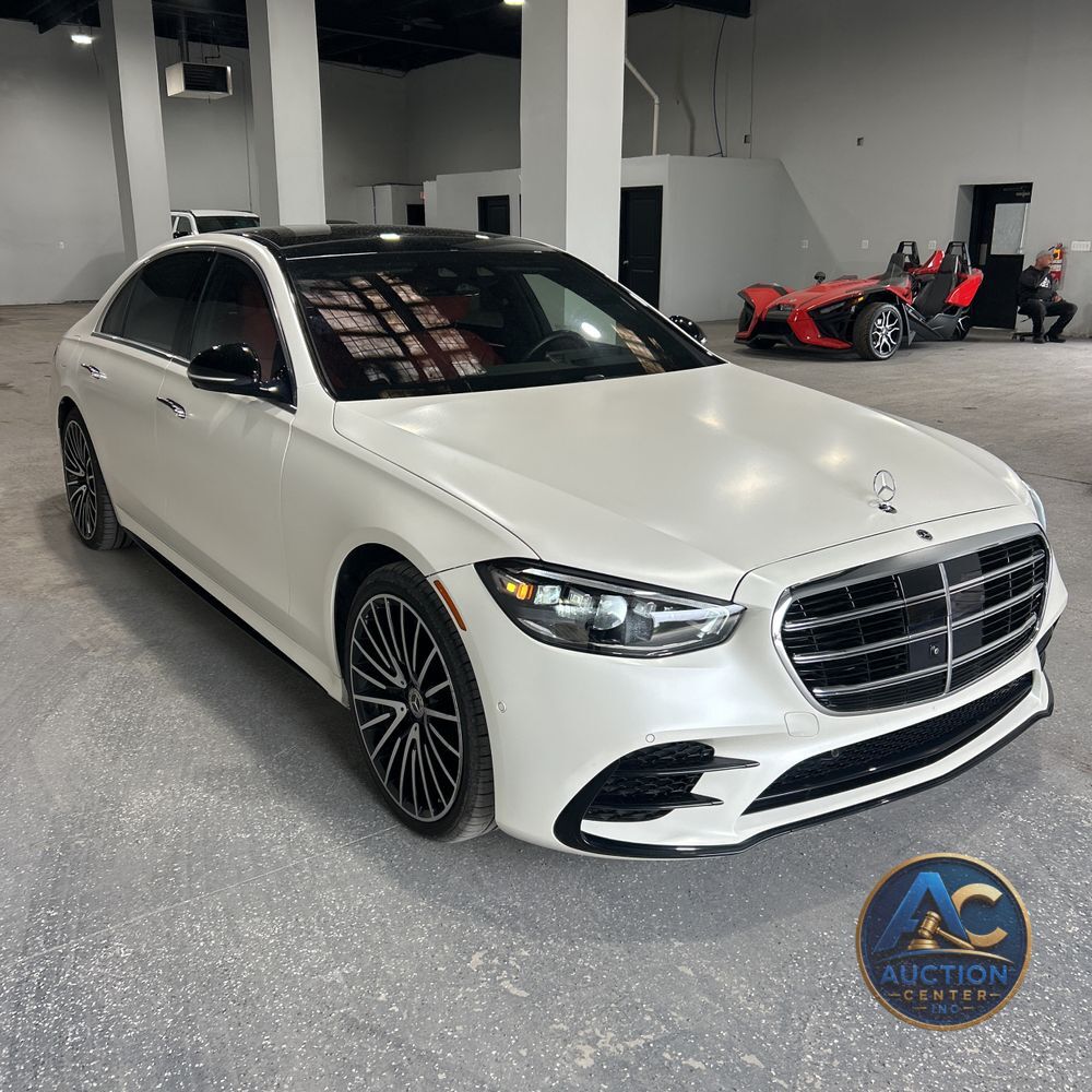 2022 Mercedes-Benz S-Class S 580 4MATIC