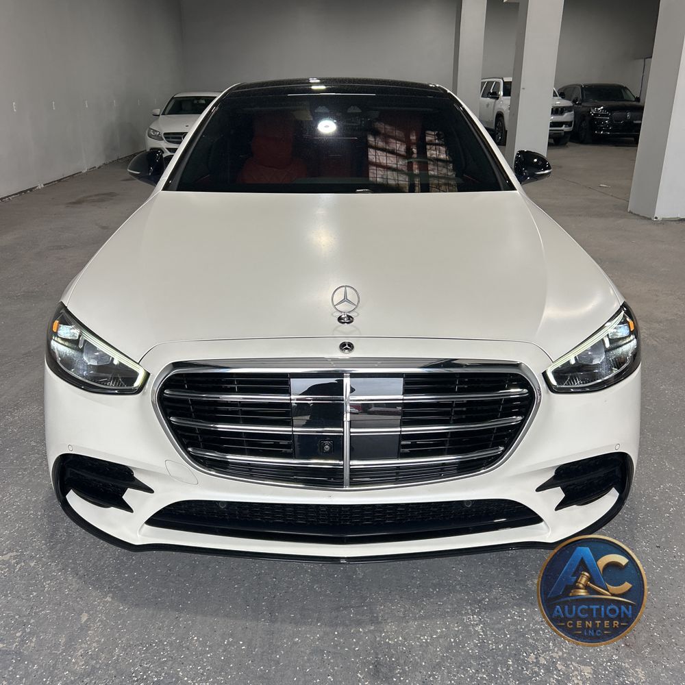 2022 Mercedes-Benz S-Class S 580 4MATIC