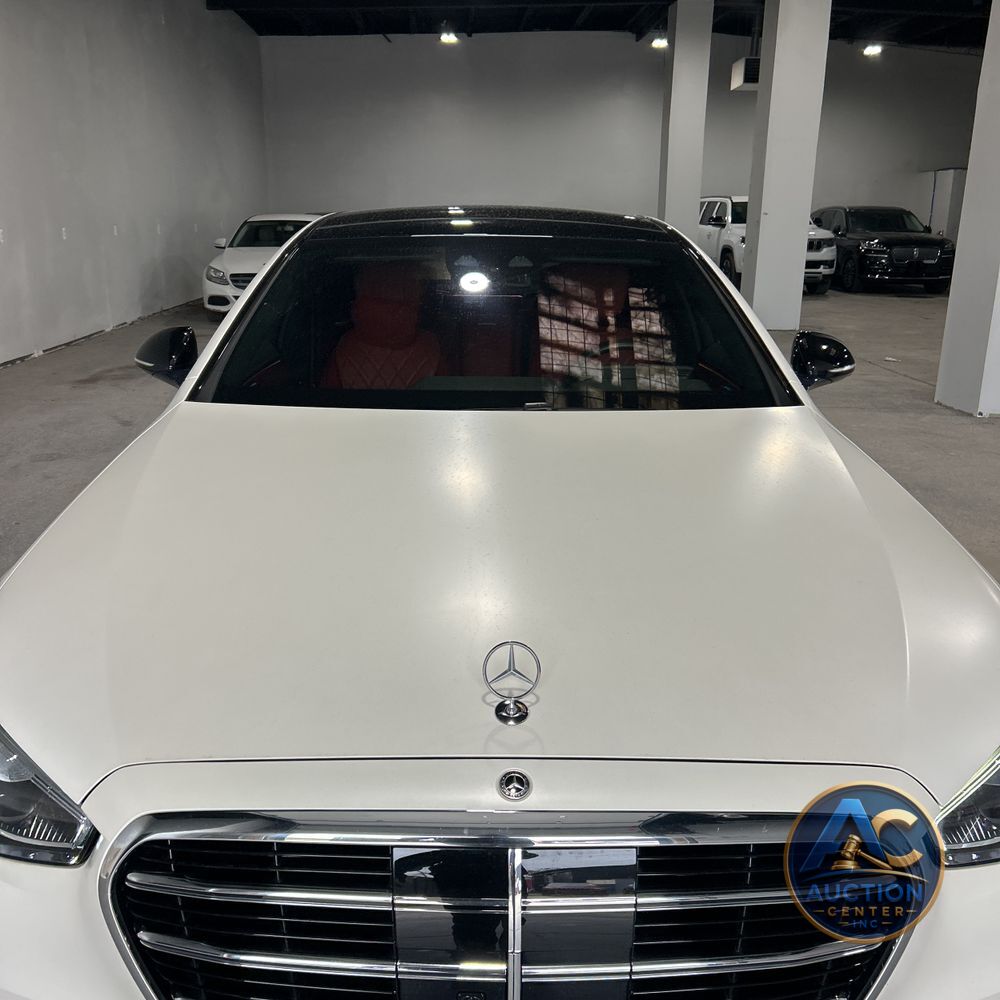 2022 Mercedes-Benz S-Class S 580 4MATIC