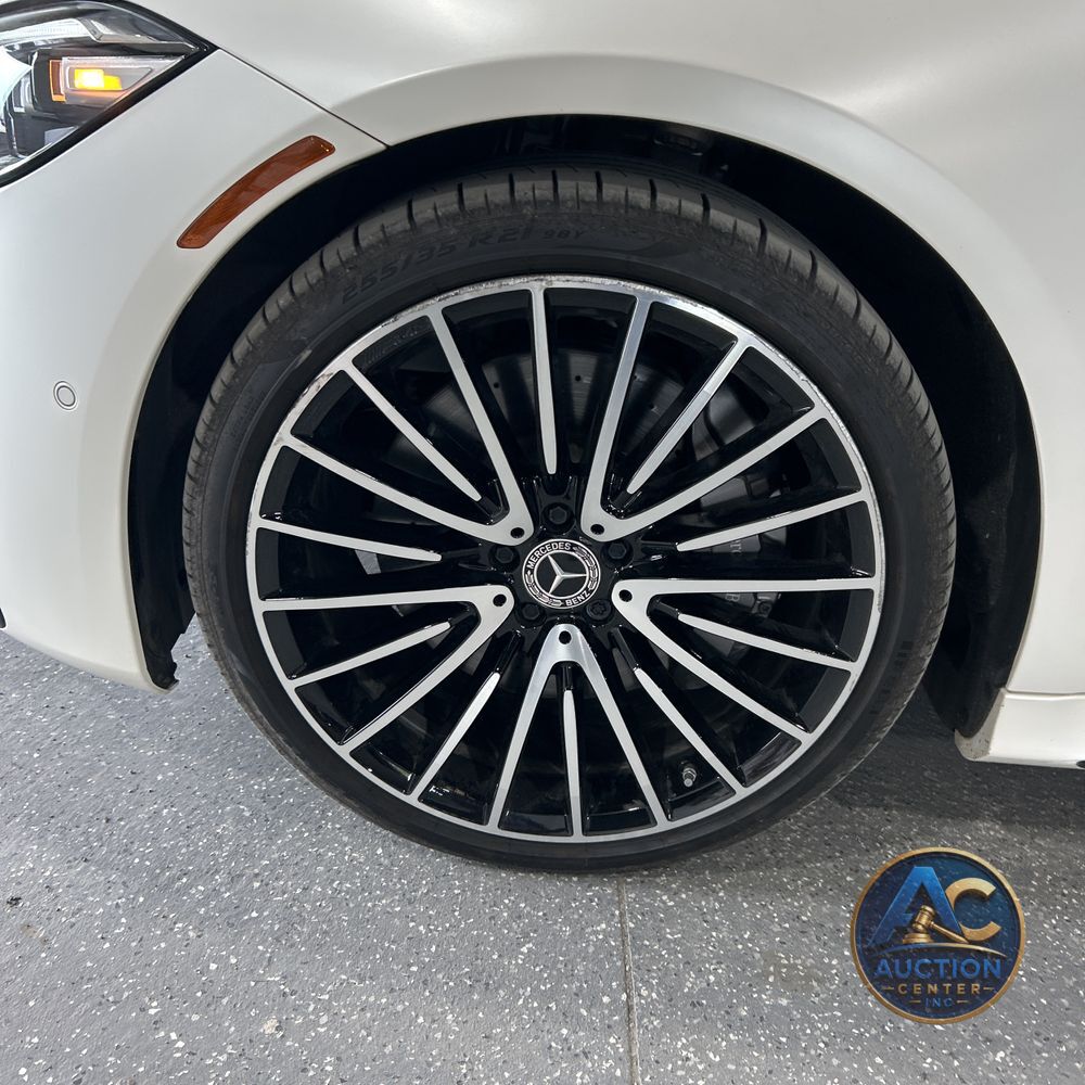2022 Mercedes-Benz S-Class S 580 4MATIC