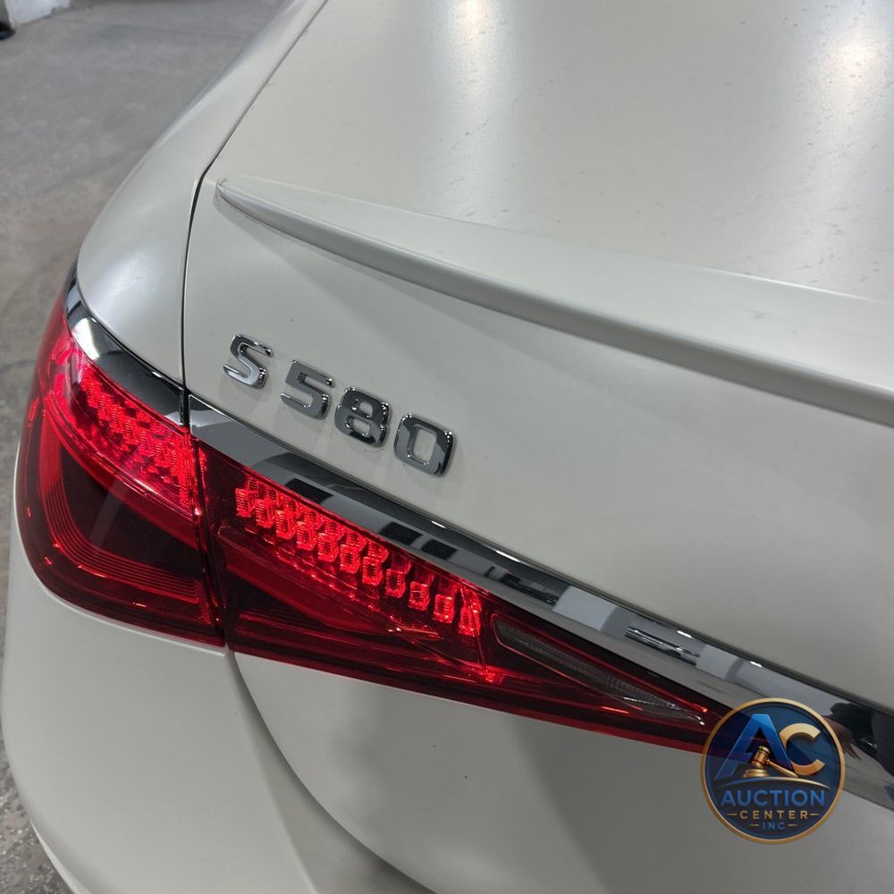2022 Mercedes-Benz S-Class S 580 4MATIC