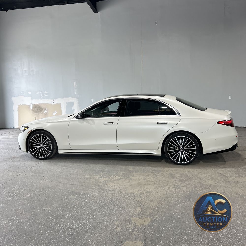 2022 Mercedes-Benz S-Class S 580 4MATIC