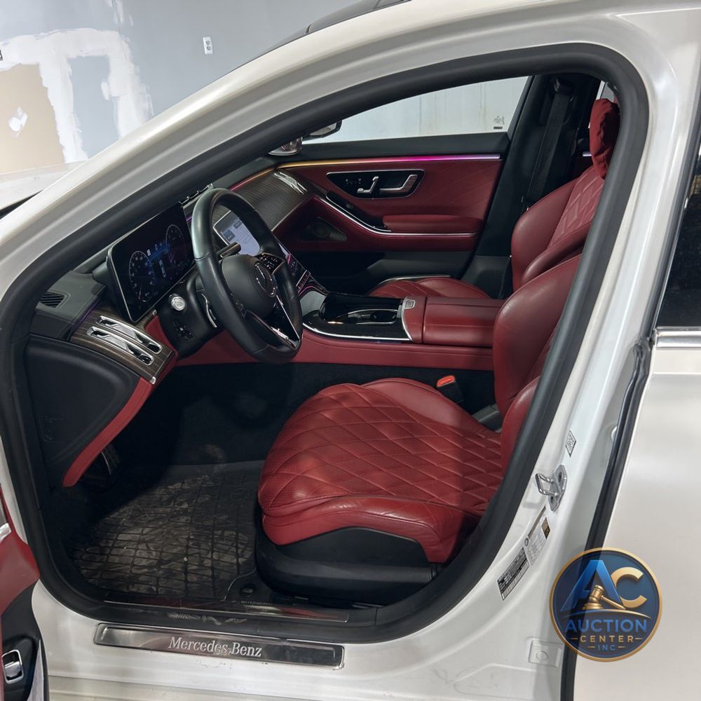 2022 Mercedes-Benz S-Class S 580 4MATIC